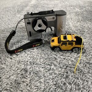 ZipZaps Micro RC HUMMER H2 Truck With Remote Vintage Y2K Radio Shack 60-7089